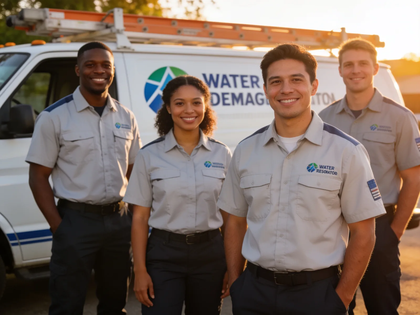 Water Damage Restoration company in Dustin, OK